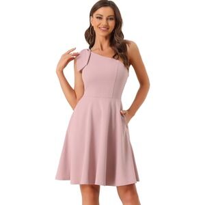 short prom dresses corset Juliet JT977U Homecoming Glitter A Line Dress 20-0073 Tiered ruffle skirt Color:Walnut / Oblivion Picnic Pretty Yellow Polka
